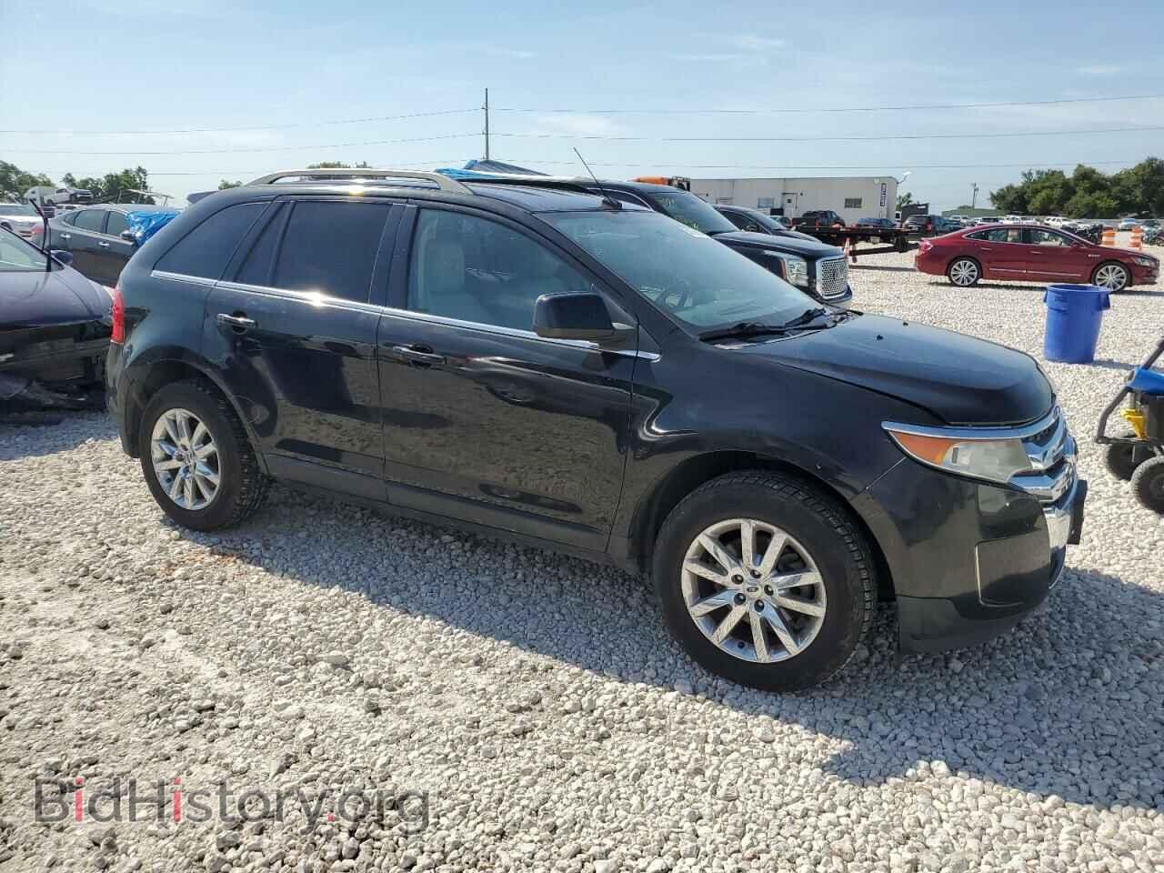 2011 FORD EDGE - VIN: 2FMDK3KC3BBA35620 - Фото 4