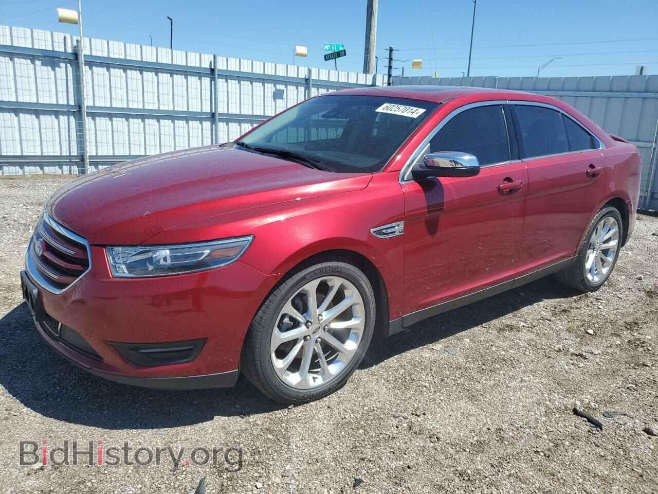 Фотография 1FAHP2F87KG100653 - FORD TAURUS 2019