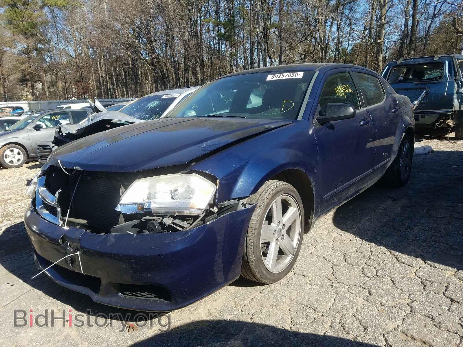 2013 DODGE AVENGER - VIN: 1C3CDZAB6DN643181 - Фото 2