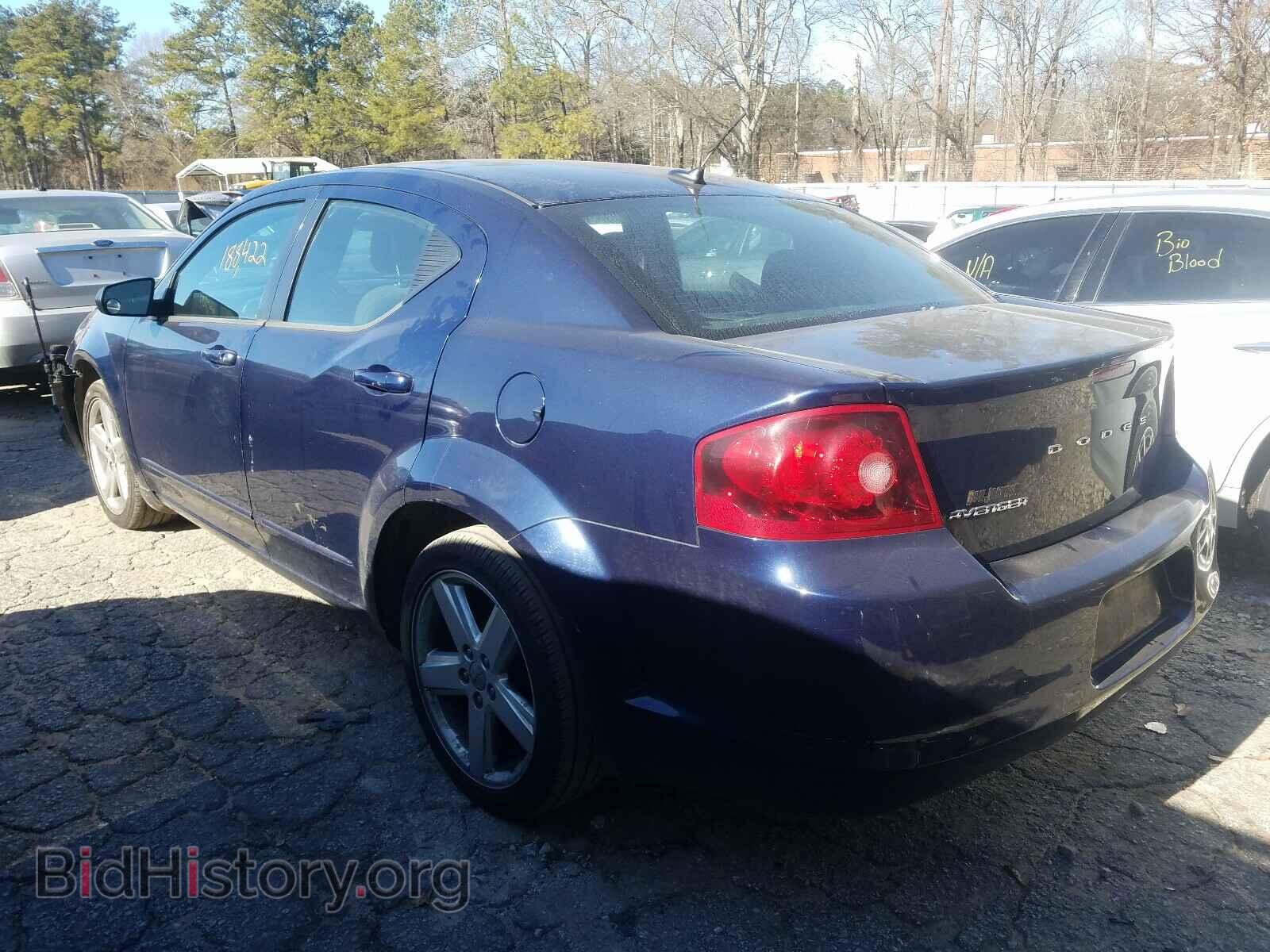 2013 DODGE AVENGER - VIN: 1C3CDZAB6DN643181 - Фото 3