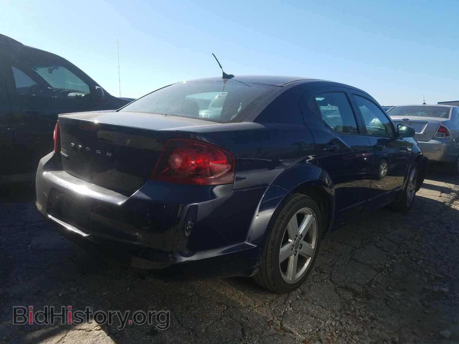 2013 DODGE AVENGER - VIN: 1C3CDZAB6DN643181 - Фото 4