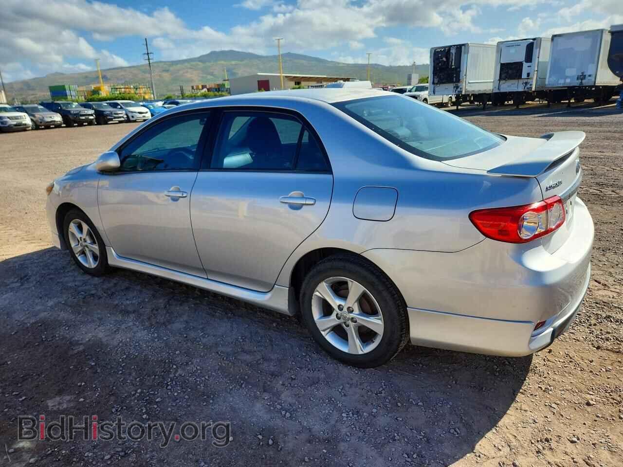 2012 TOYOTA COROLLA - VIN: 2T1BU4EE5CC872113 - Фото 2