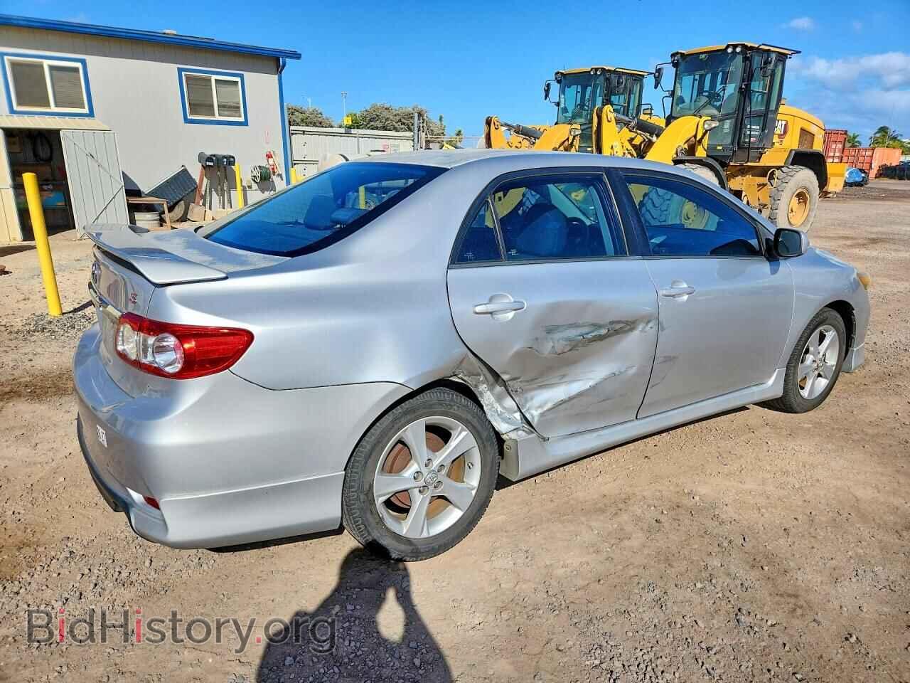 2012 TOYOTA COROLLA - VIN: 2T1BU4EE5CC872113 - Фото 3