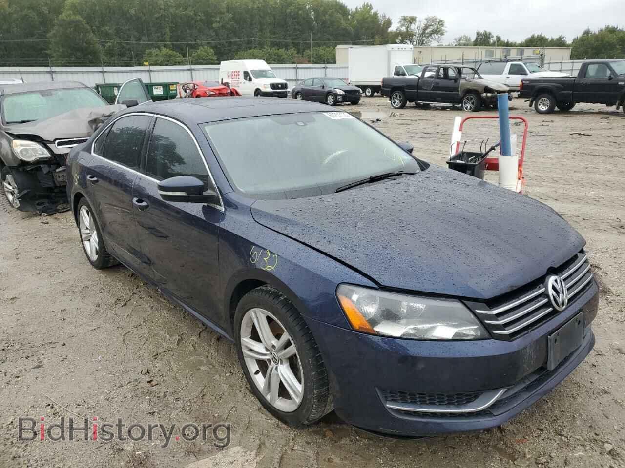 Photo 1VWBS7A30EC060464 - VOLKSWAGEN PASSAT 2014