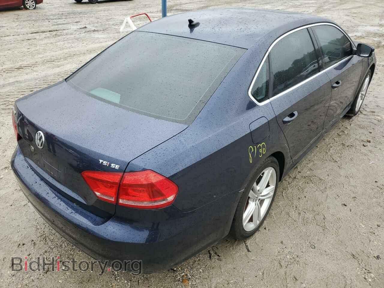 2014 VOLKSWAGEN PASSAT - VIN: 1VWBS7A30EC060464 - Фото 4