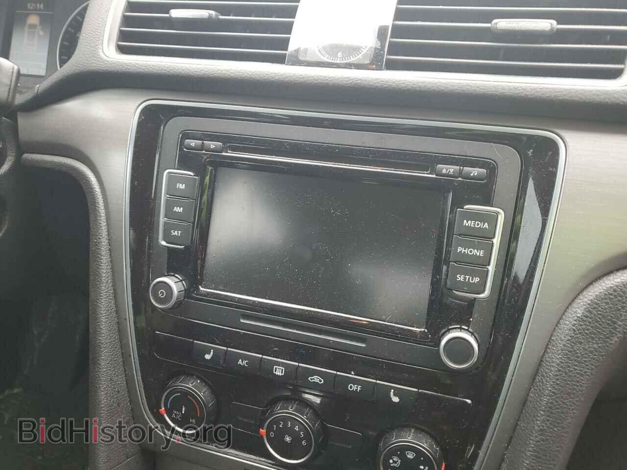 2014 VOLKSWAGEN PASSAT - VIN: 1VWBS7A30EC060464 - Фото 9