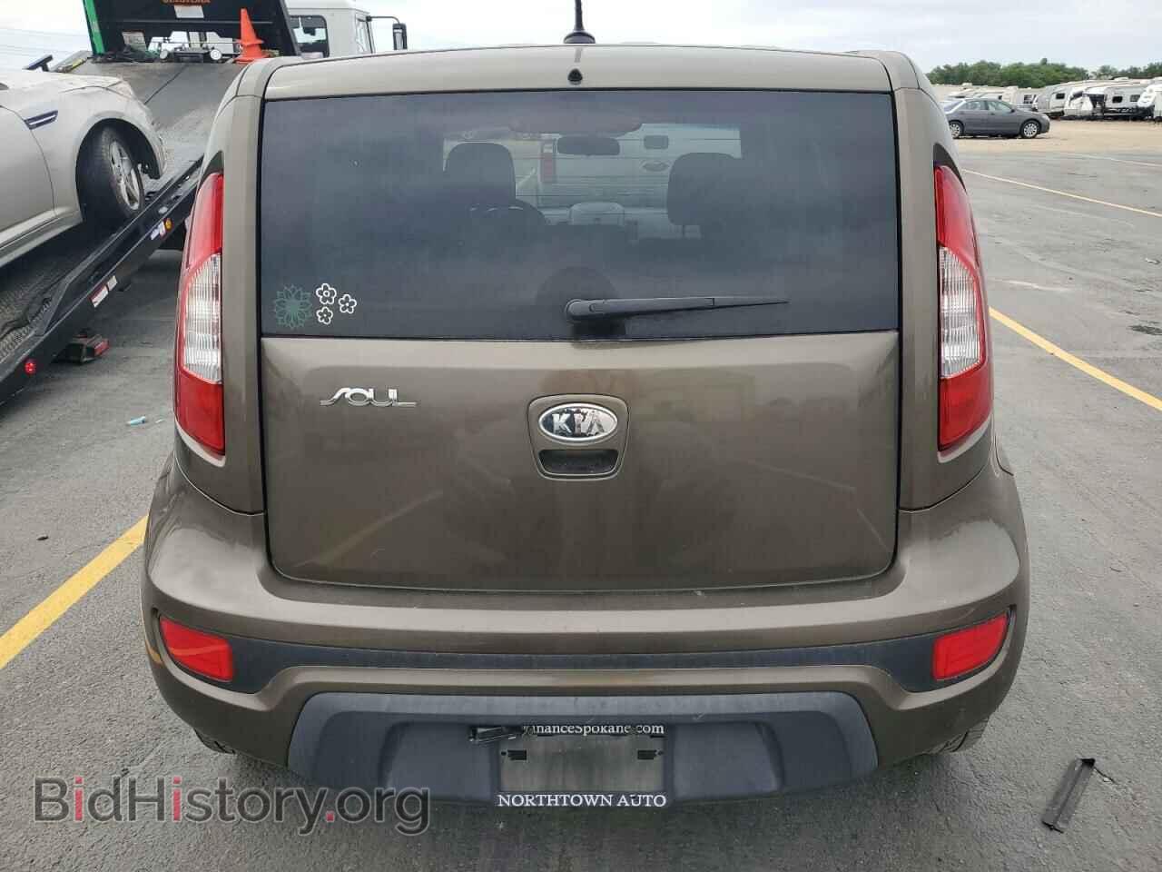 2012 KIA SOUL - VIN: KNDJT2A67C7375759 - Фото 6