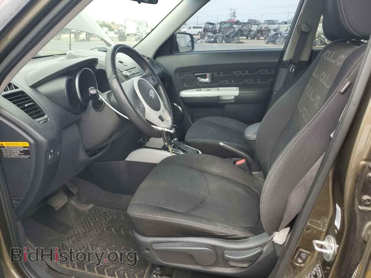 2012 KIA SOUL - VIN: KNDJT2A67C7375759 - Фото 7