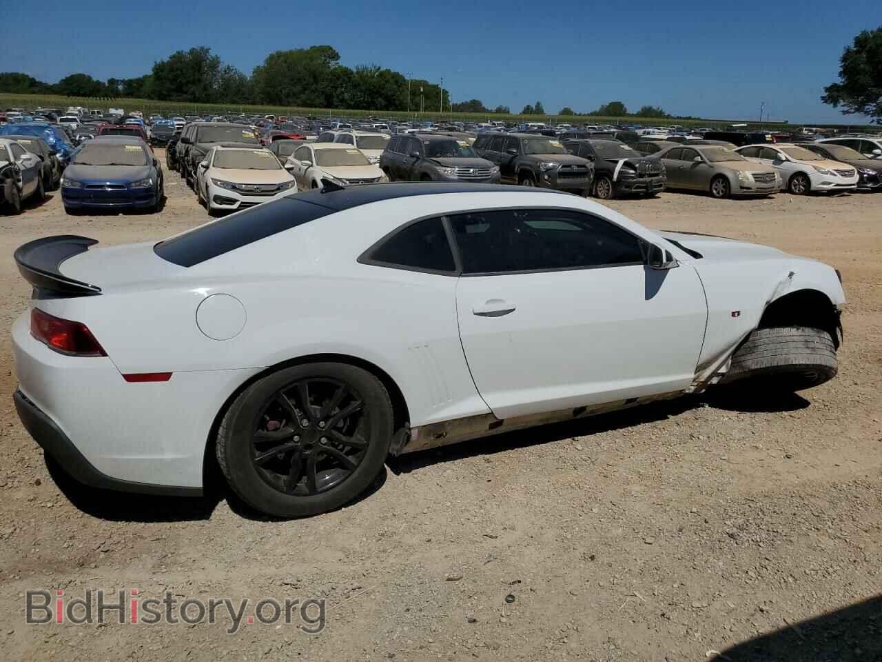 2014 CHEVROLET CAMARO - VIN: 2G1FA1E34E9251433 - Фото 3