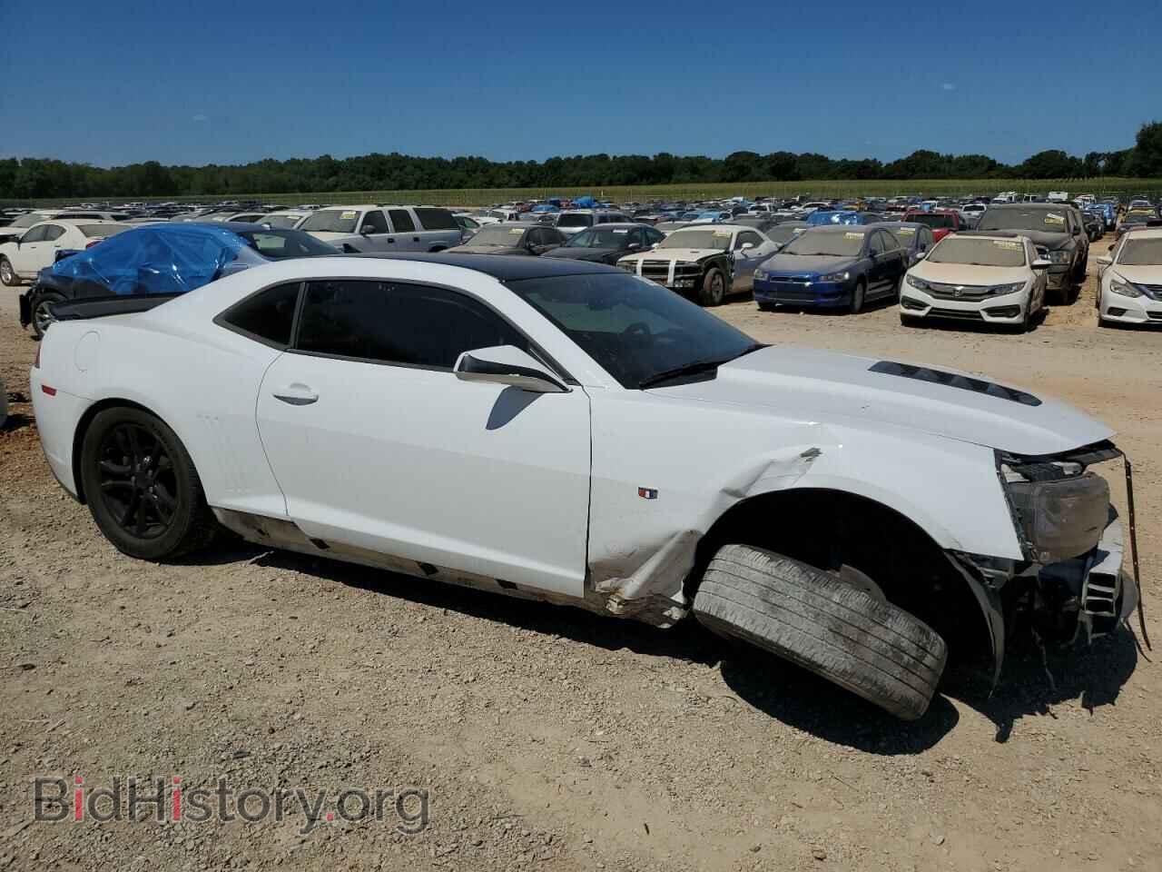 2014 CHEVROLET CAMARO - VIN: 2G1FA1E34E9251433 - Фото 4