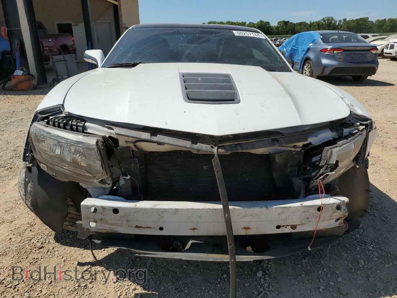 2014 CHEVROLET CAMARO - VIN: 2G1FA1E34E9251433 - Фото 5