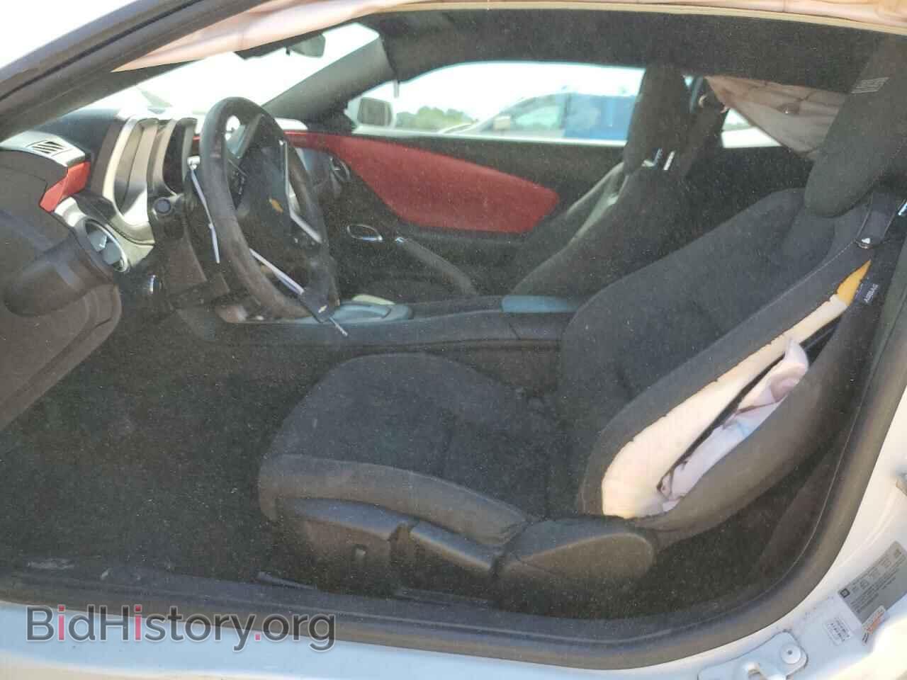 2014 CHEVROLET CAMARO - VIN: 2G1FA1E34E9251433 - Фото 7