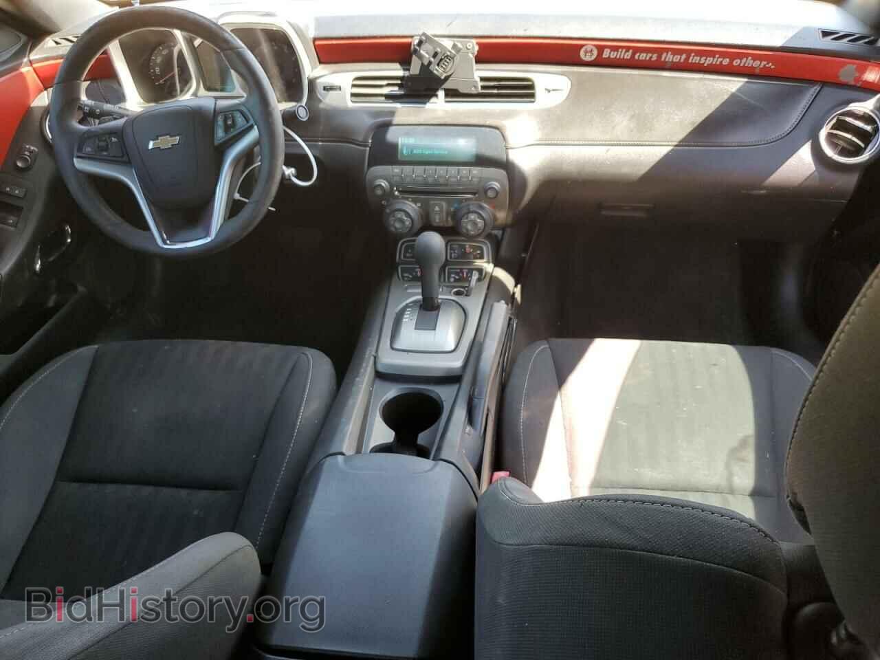 2014 CHEVROLET CAMARO - VIN: 2G1FA1E34E9251433 - Фото 8