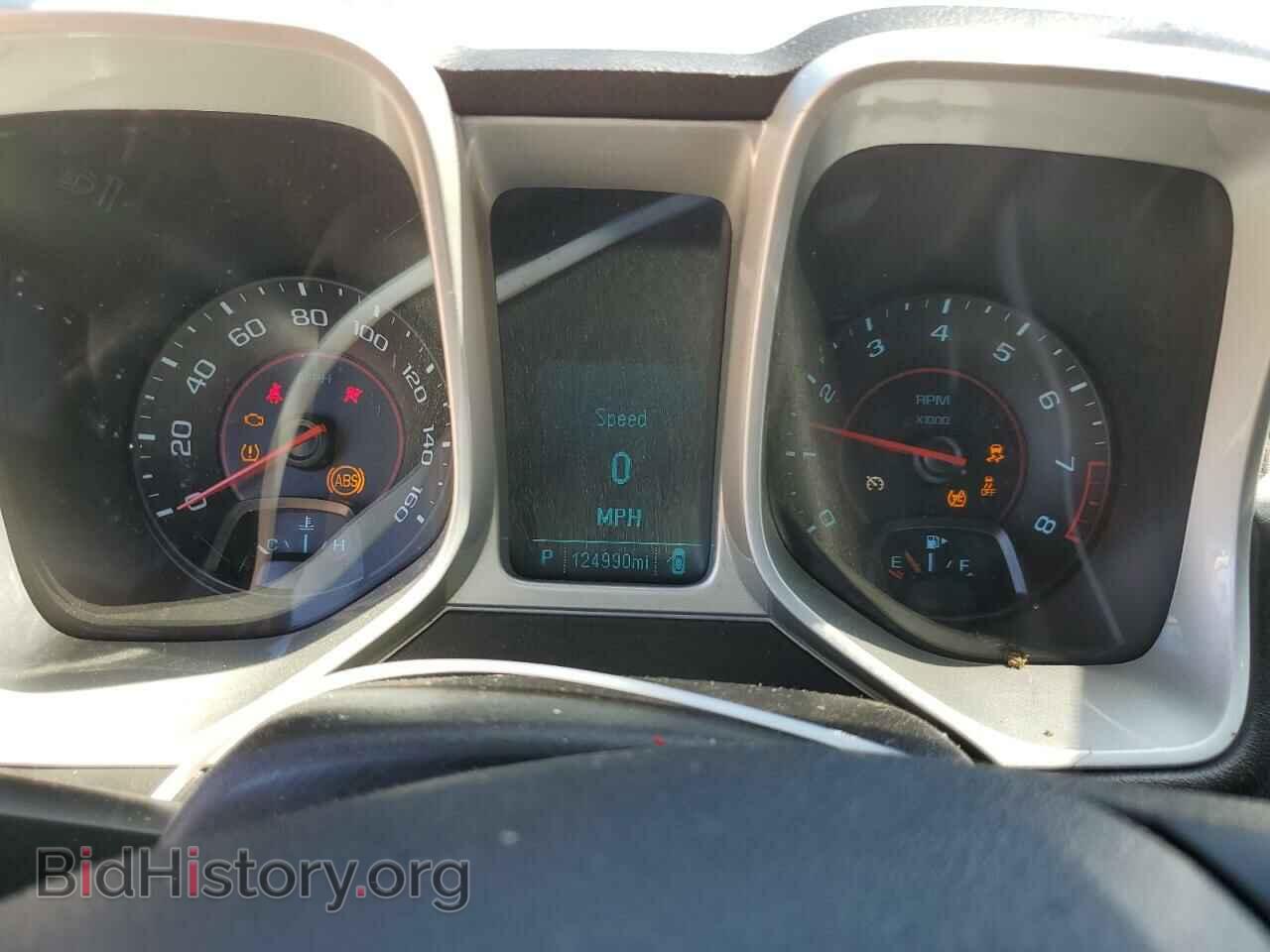 2014 CHEVROLET CAMARO - VIN: 2G1FA1E34E9251433 - Фото 9