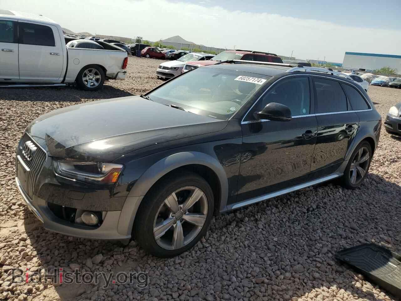 Photo WA1UFAFL1FA051883 - AUDI A4 2015