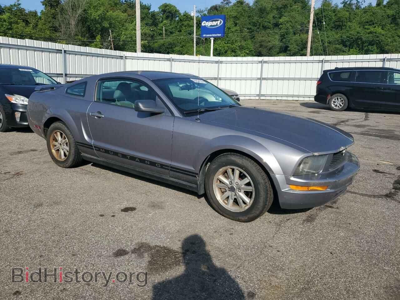 2006 FORD ALL Models - VIN: 1ZVFT80N765115621 - Фото 4