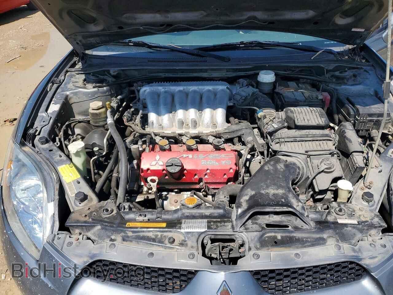 2006 MITSUBISHI ECLIPSE - VIN: 4A3AK34T16E015037 - Photo 11
