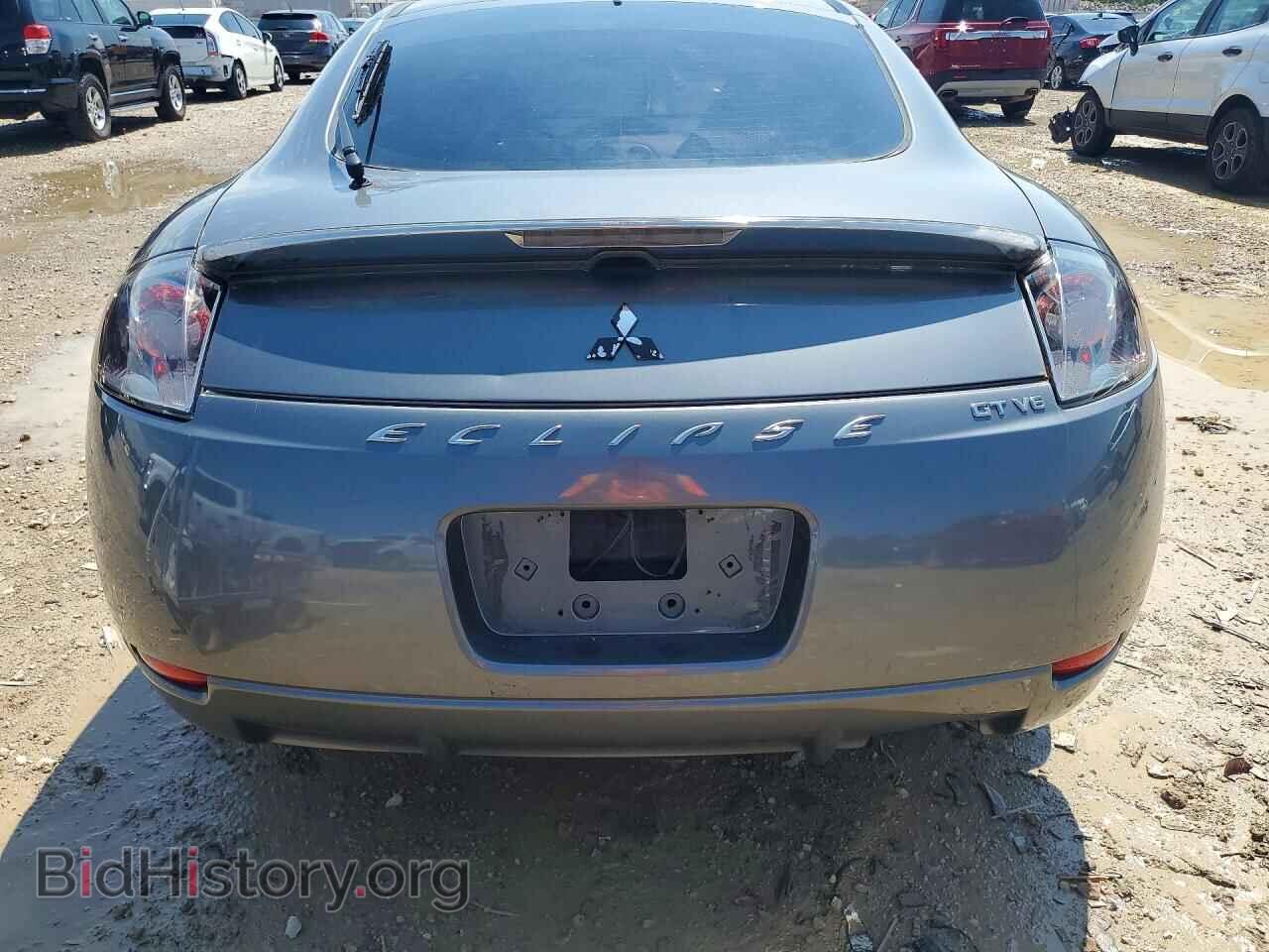 2006 MITSUBISHI ECLIPSE - VIN: 4A3AK34T16E015037 - Photo 6