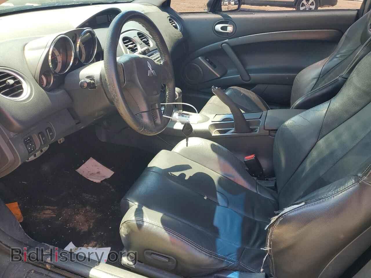 2006 MITSUBISHI ECLIPSE - VIN: 4A3AK34T16E015037 - Photo 7