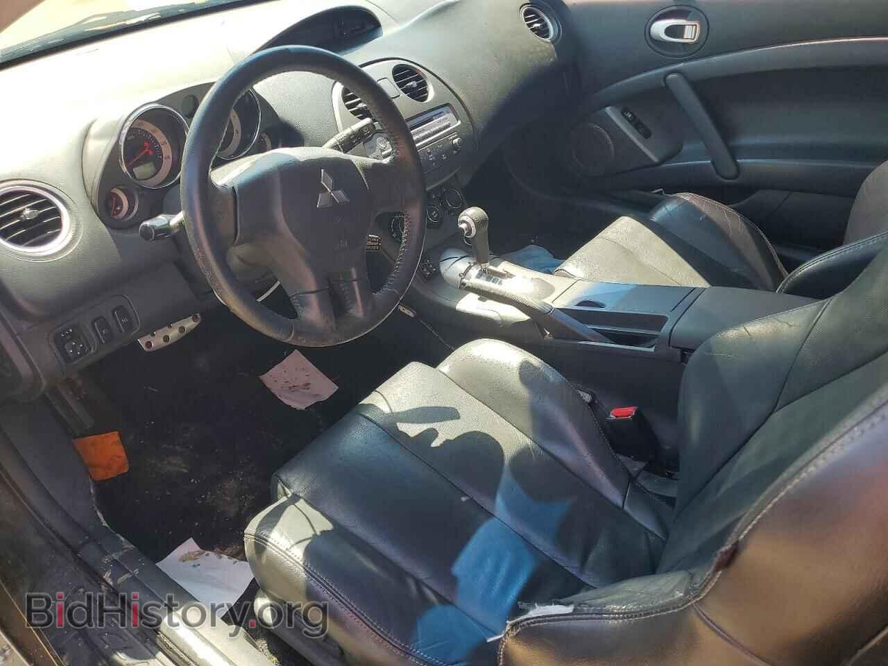 2006 MITSUBISHI ECLIPSE - VIN: 4A3AK34T16E015037 - Photo 8