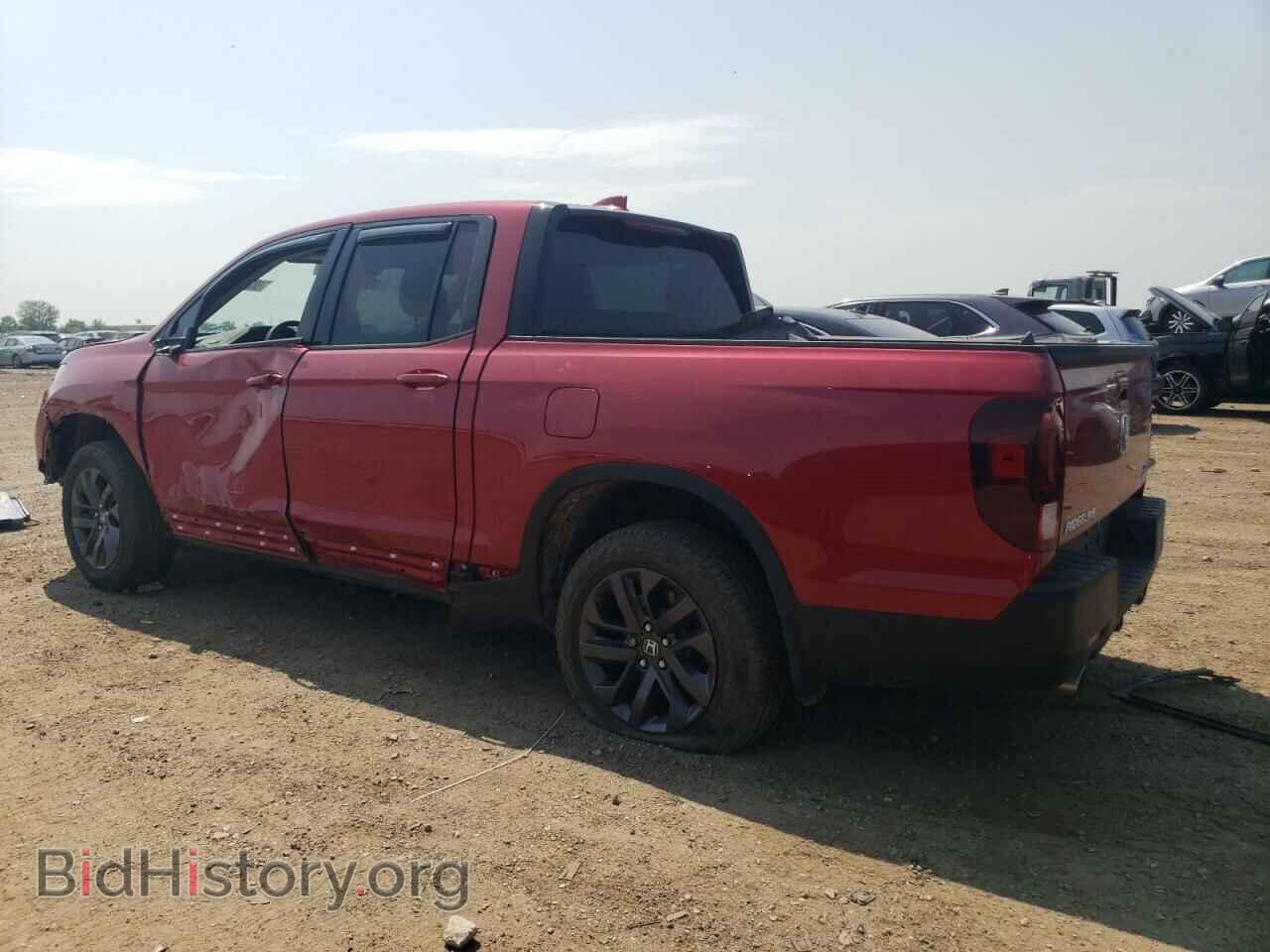 2021 HONDA RIDGELINE - VIN: 5FPYK3F10MB017541 - Фото 2