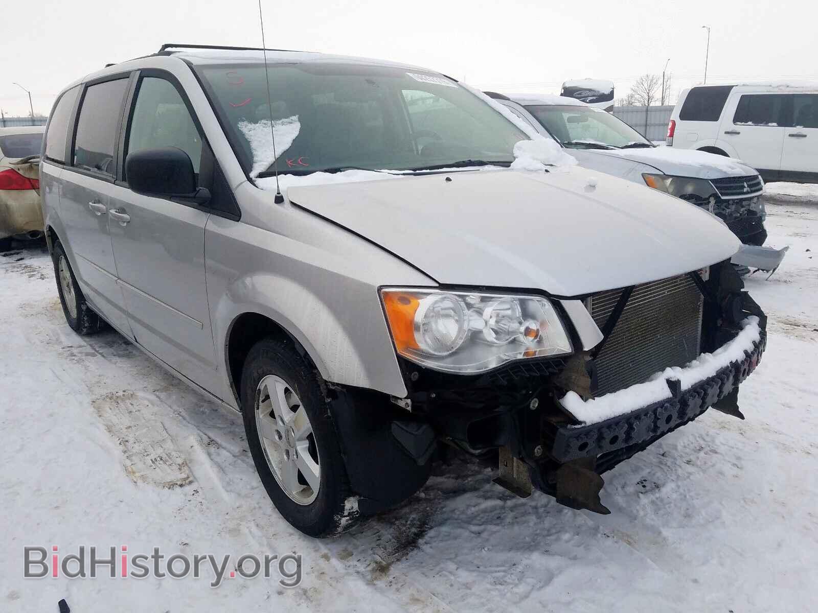 Фотография 2D4RN4DG0BR752025 - DODGE CARAVAN 2011