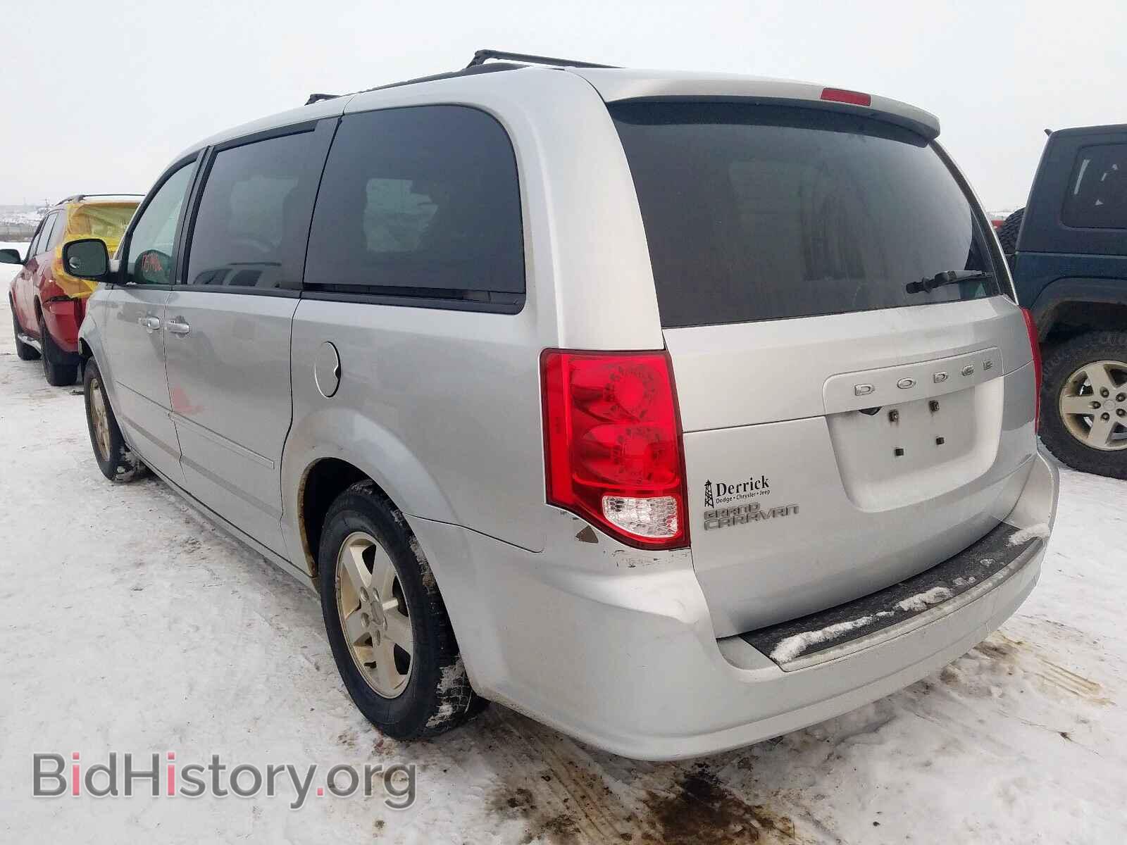 2011 DODGE CARAVAN - VIN: 2D4RN4DG0BR752025 - Photo 3