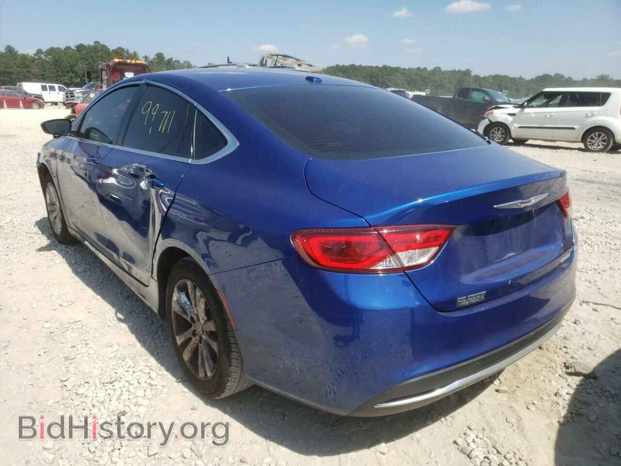 2015 CHRYSLER 200 - VIN: 1C3CCCAB1FN677936 - Фото 3