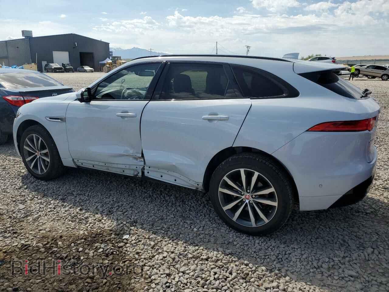 2018 JAGUAR F-PACE - VIN: SADCM2FV6JA253128 - Фото 2