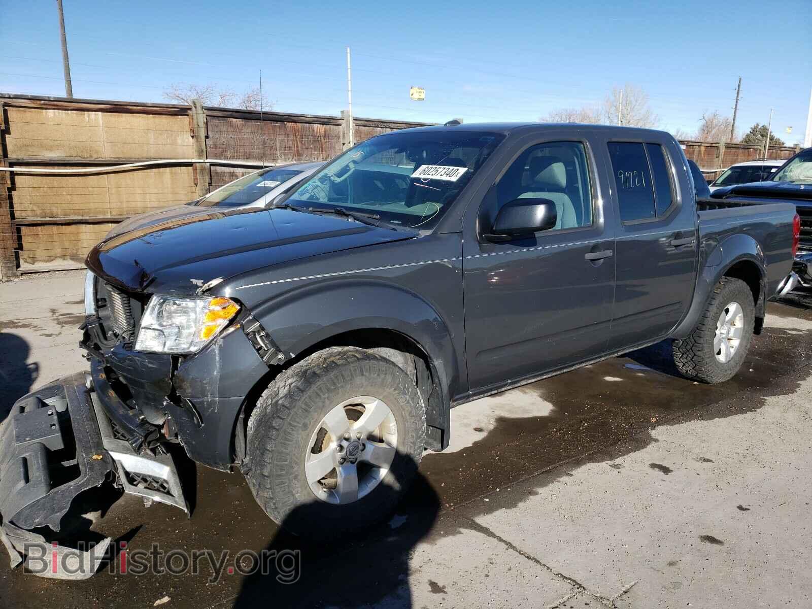 2012 NISSAN FRONTIER - VIN: 1N6AD0EV1CC458790 - Фото 2