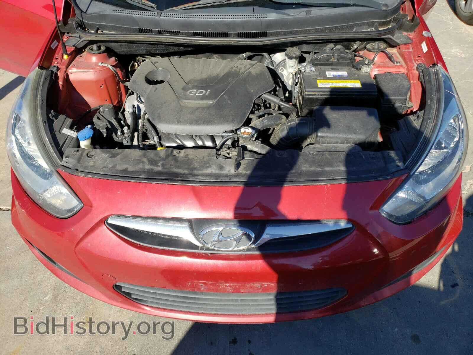 2012 HYUNDAI ACCENT - VIN: KMHCU4AE7CU058683 - Фото 7