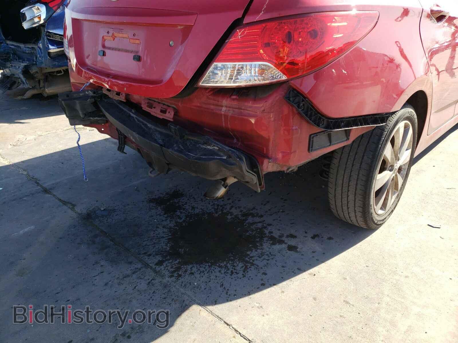 2012 HYUNDAI ACCENT - VIN: KMHCU4AE7CU058683 - Фото 9
