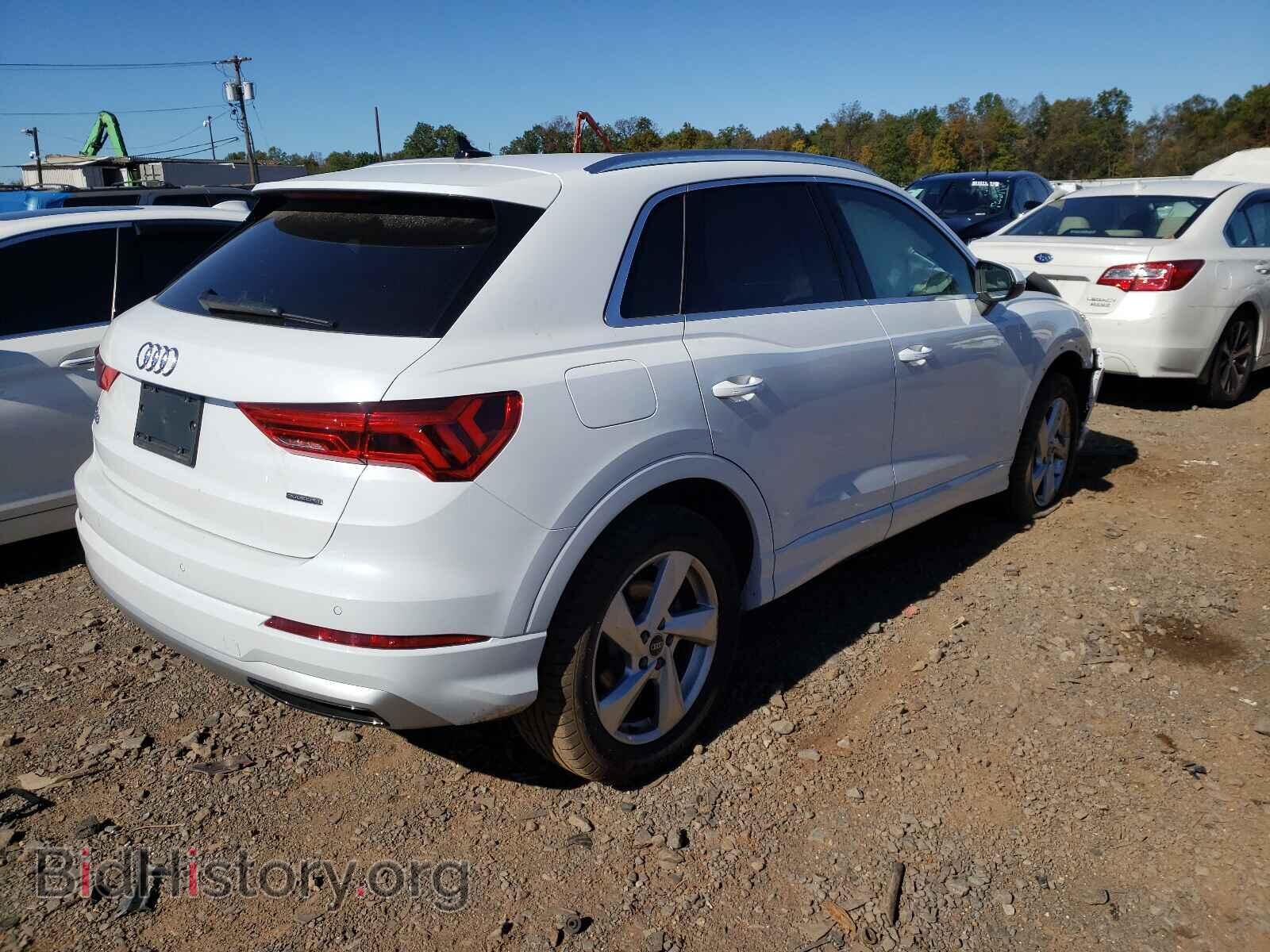 2021 AUDI Q3 - VIN: WA1AUCF30M1109130 - Фото 4