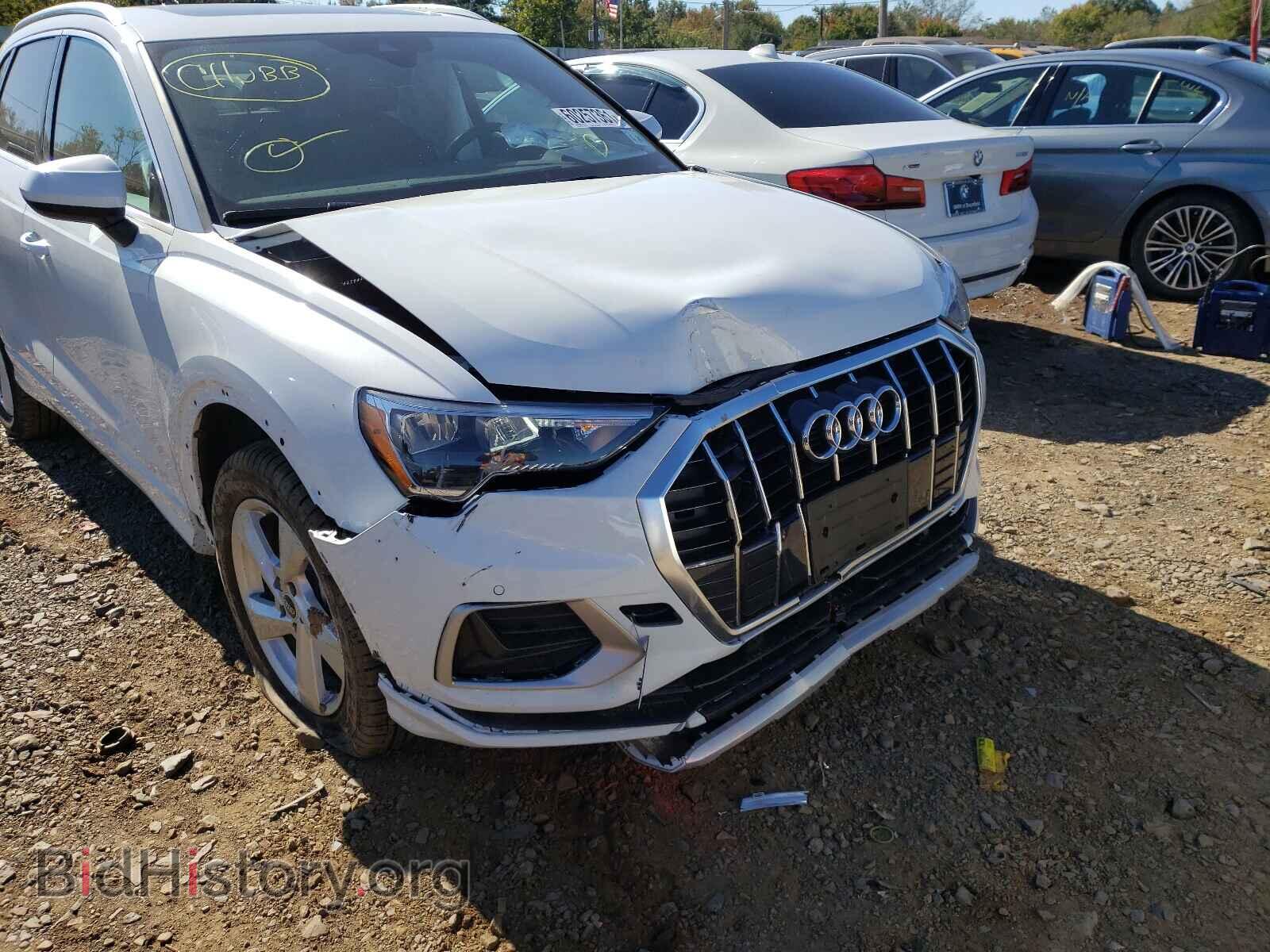 2021 AUDI Q3 - VIN: WA1AUCF30M1109130 - Фото 9