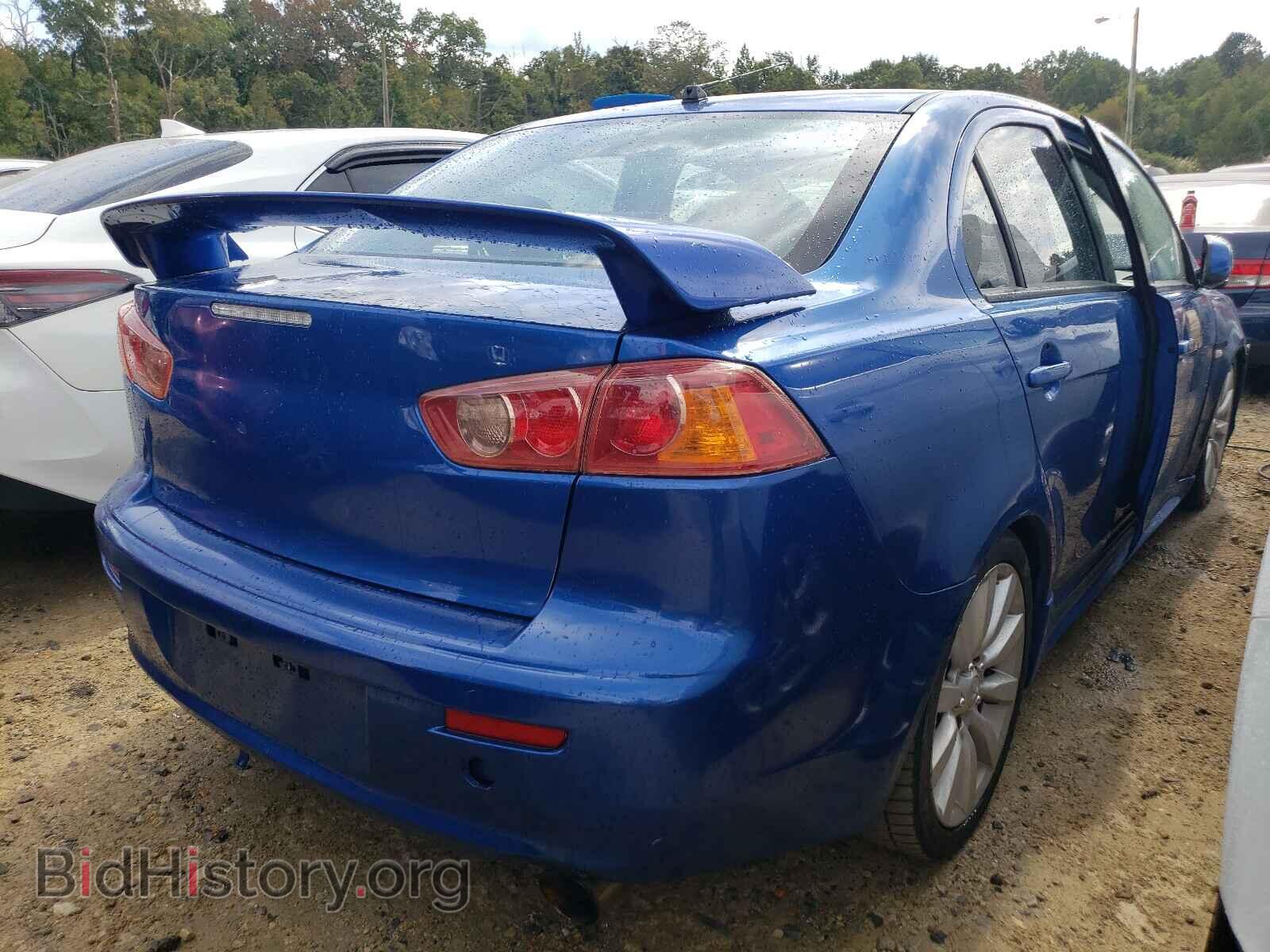2009 MITSUBISHI LANCER - VIN: JA3AU86W19U002394 - Фото 4