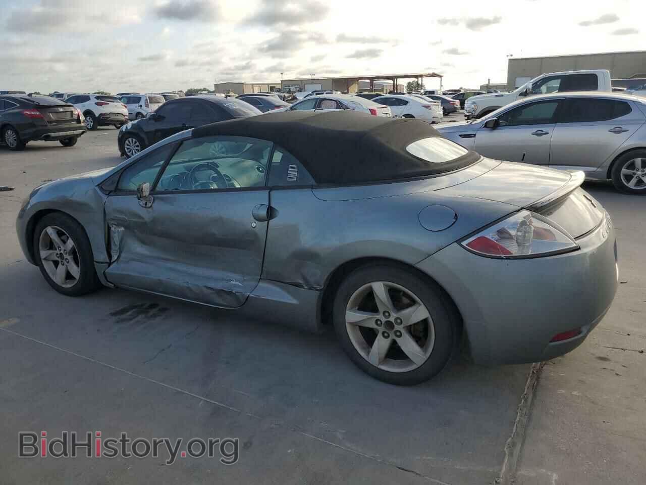 2007 MITSUBISHI ECLIPSE - VIN: 4A3AL35T57E010095 - Фото 2