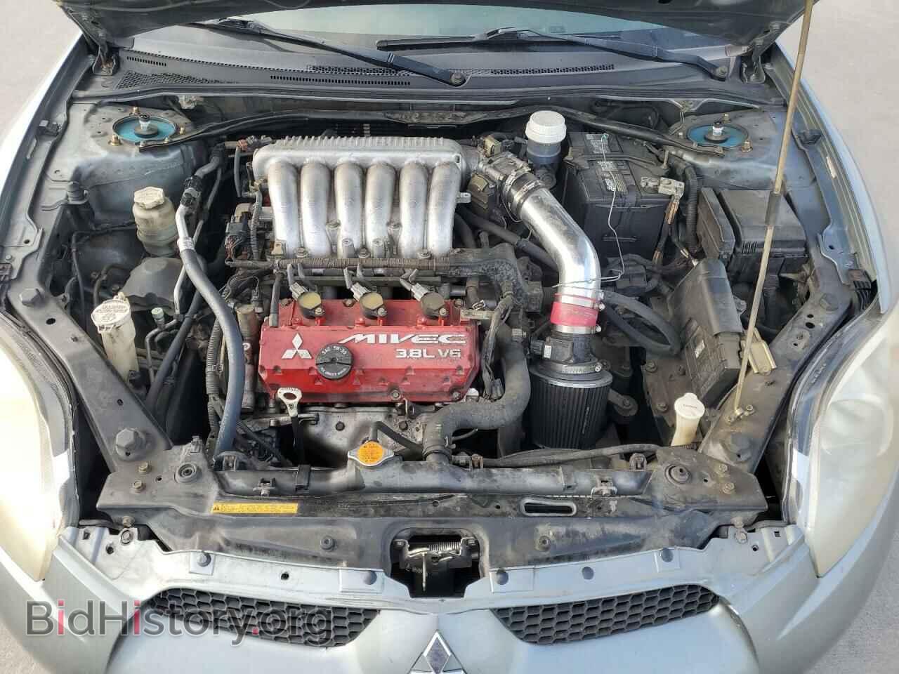 2007 MITSUBISHI ECLIPSE - VIN: 4A3AL35T57E010095 - Фото 11