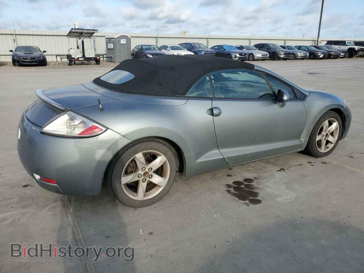 2007 MITSUBISHI ECLIPSE - VIN: 4A3AL35T57E010095 - Фото 3