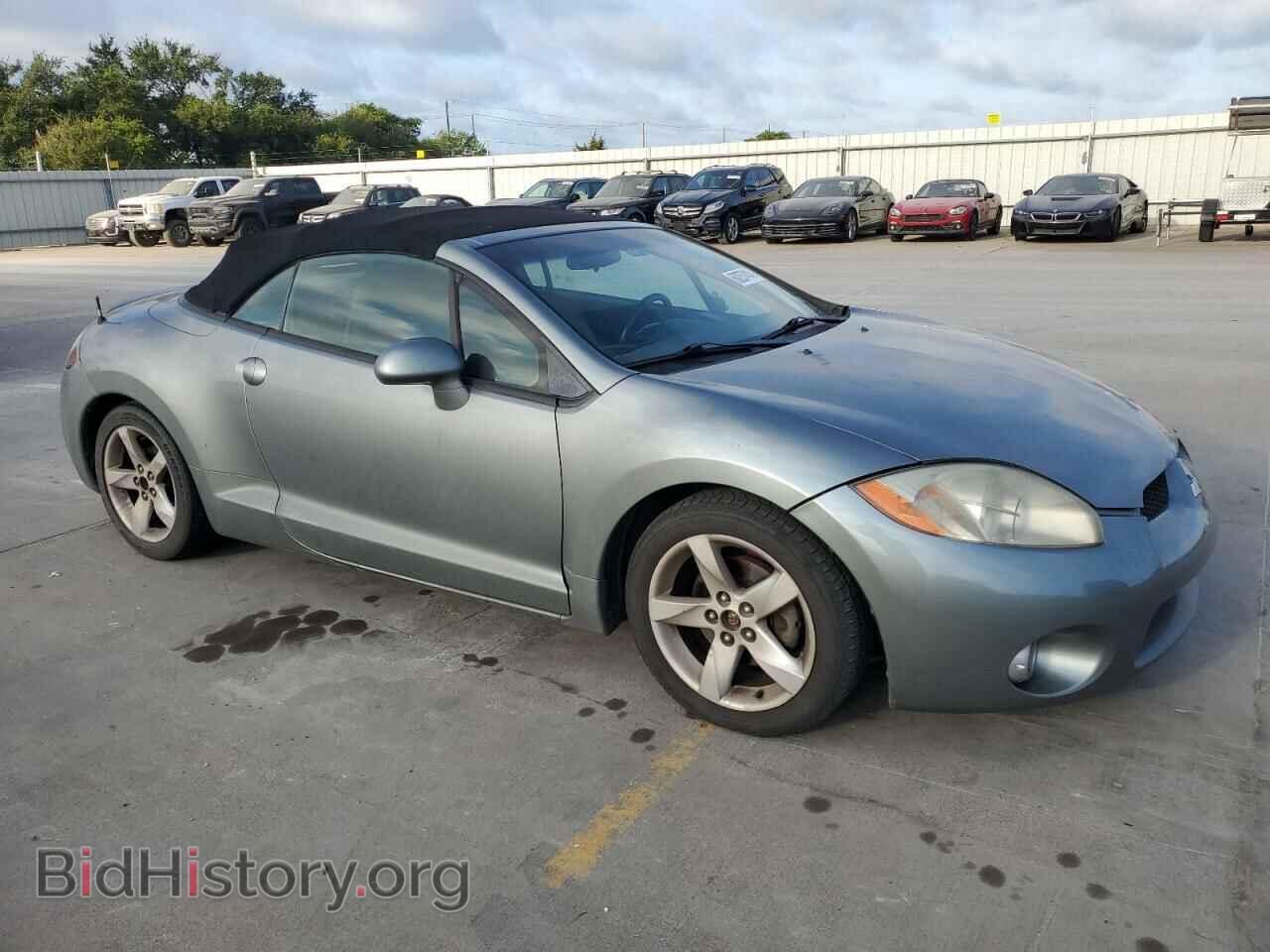 2007 MITSUBISHI ECLIPSE - VIN: 4A3AL35T57E010095 - Фото 4