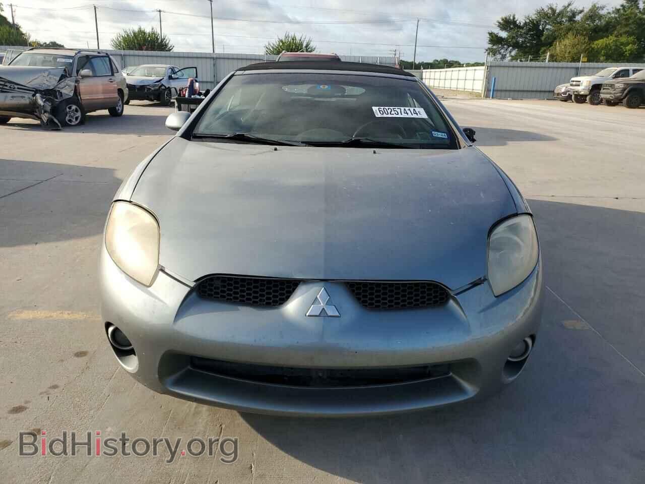 2007 MITSUBISHI ECLIPSE - VIN: 4A3AL35T57E010095 - Фото 5