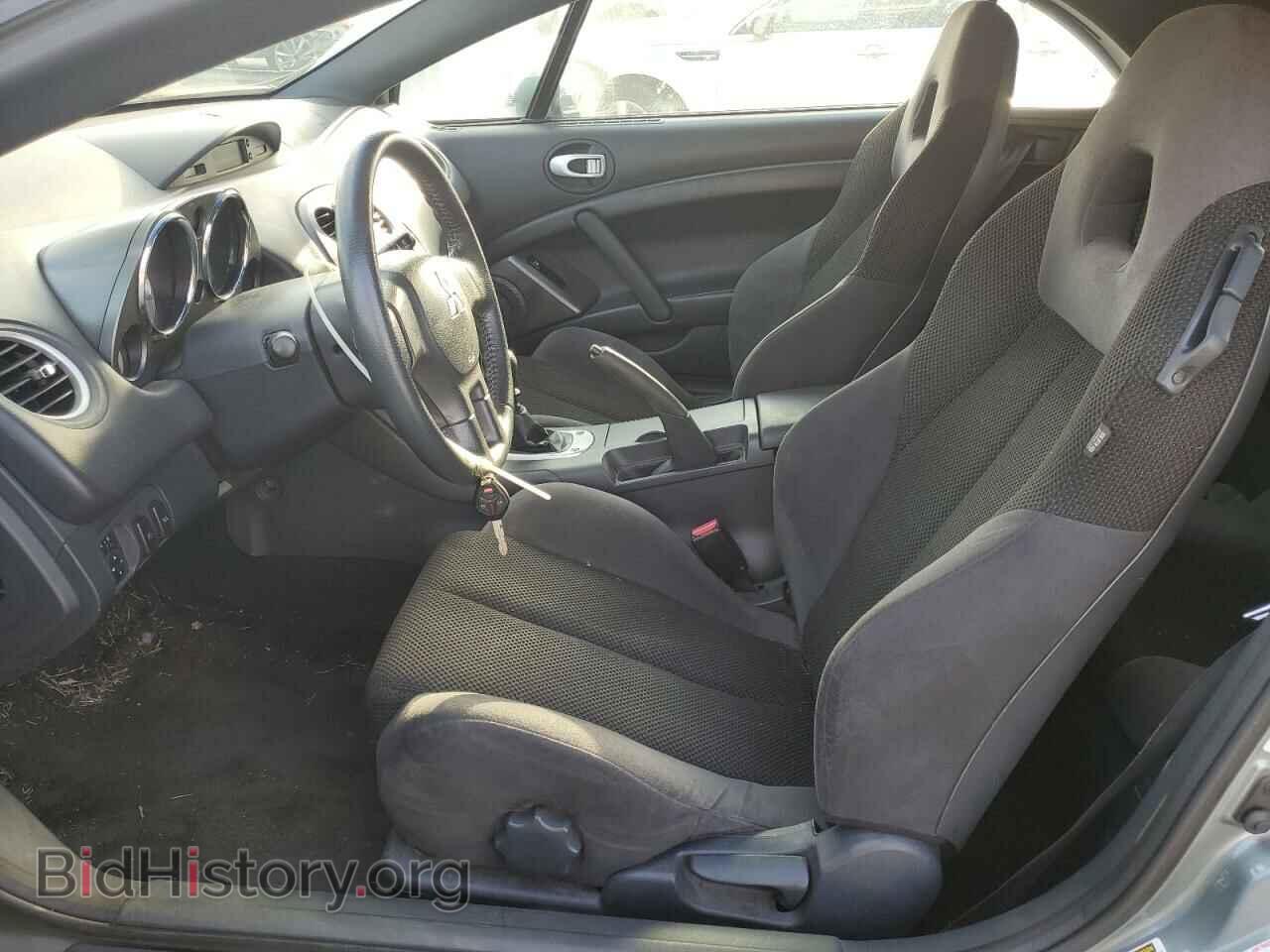 2007 MITSUBISHI ECLIPSE - VIN: 4A3AL35T57E010095 - Фото 7