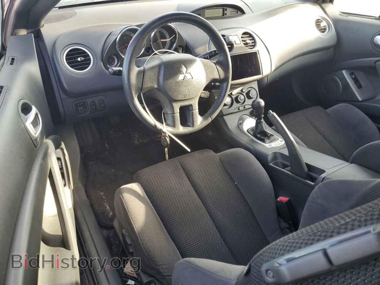 2007 MITSUBISHI ECLIPSE - VIN: 4A3AL35T57E010095 - Фото 8