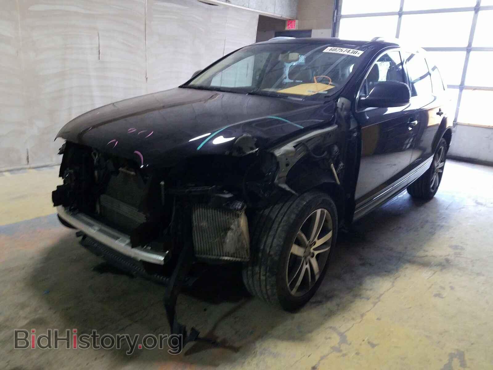 2013 AUDI Q7 - VIN: WA1LMAFE2DD012542 - Фото 2