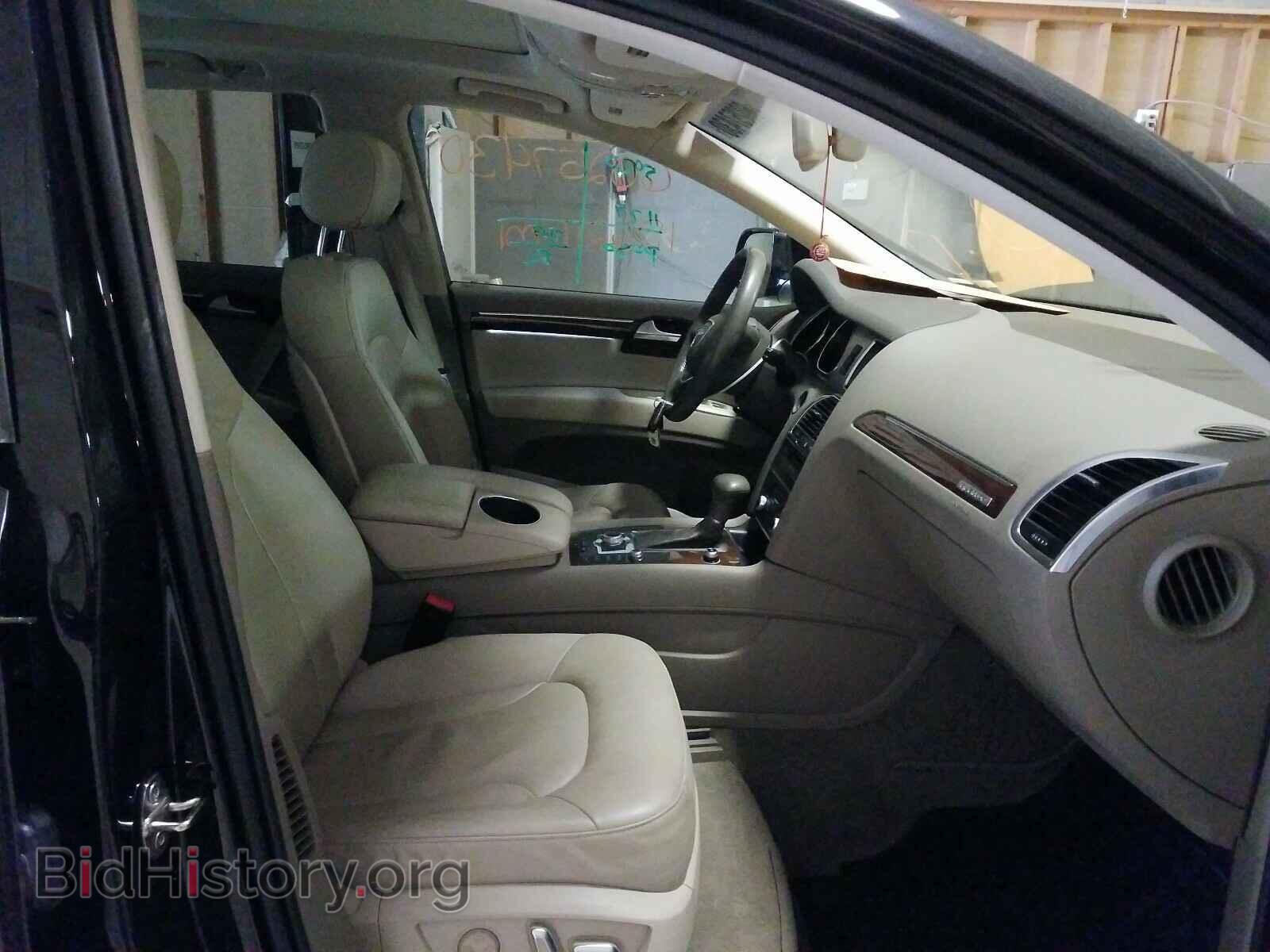 2013 AUDI Q7 - VIN: WA1LMAFE2DD012542 - Фото 5