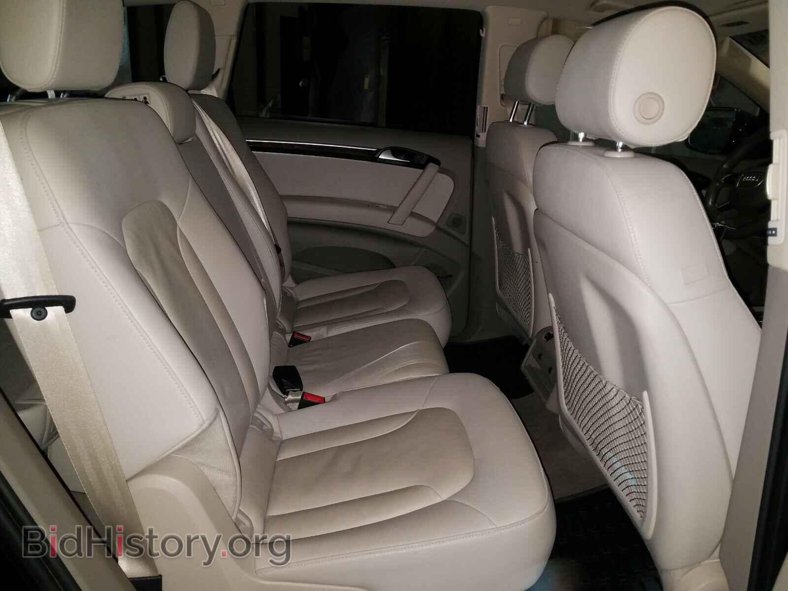 2013 AUDI Q7 - VIN: WA1LMAFE2DD012542 - Фото 6