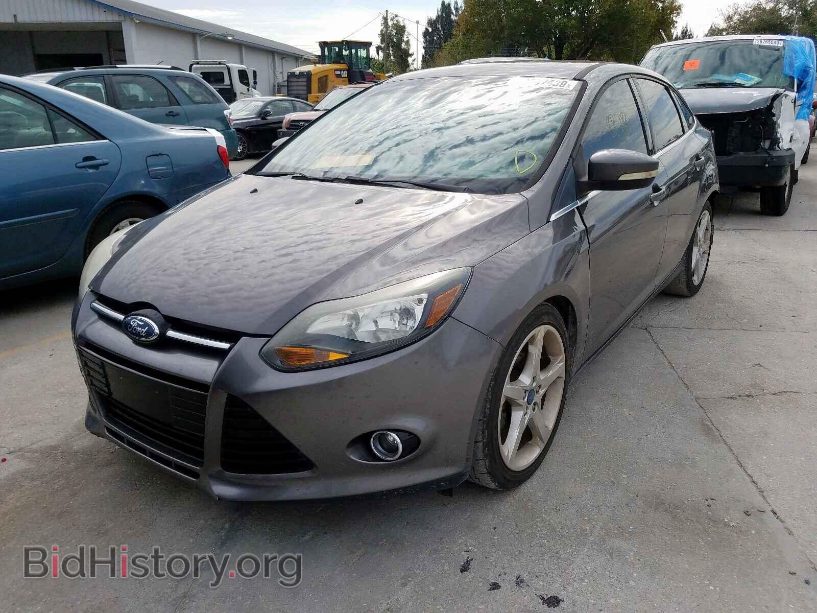 2012 FORD FOCUS - VIN: 1FAHP3J27CL276880 - Фото 2