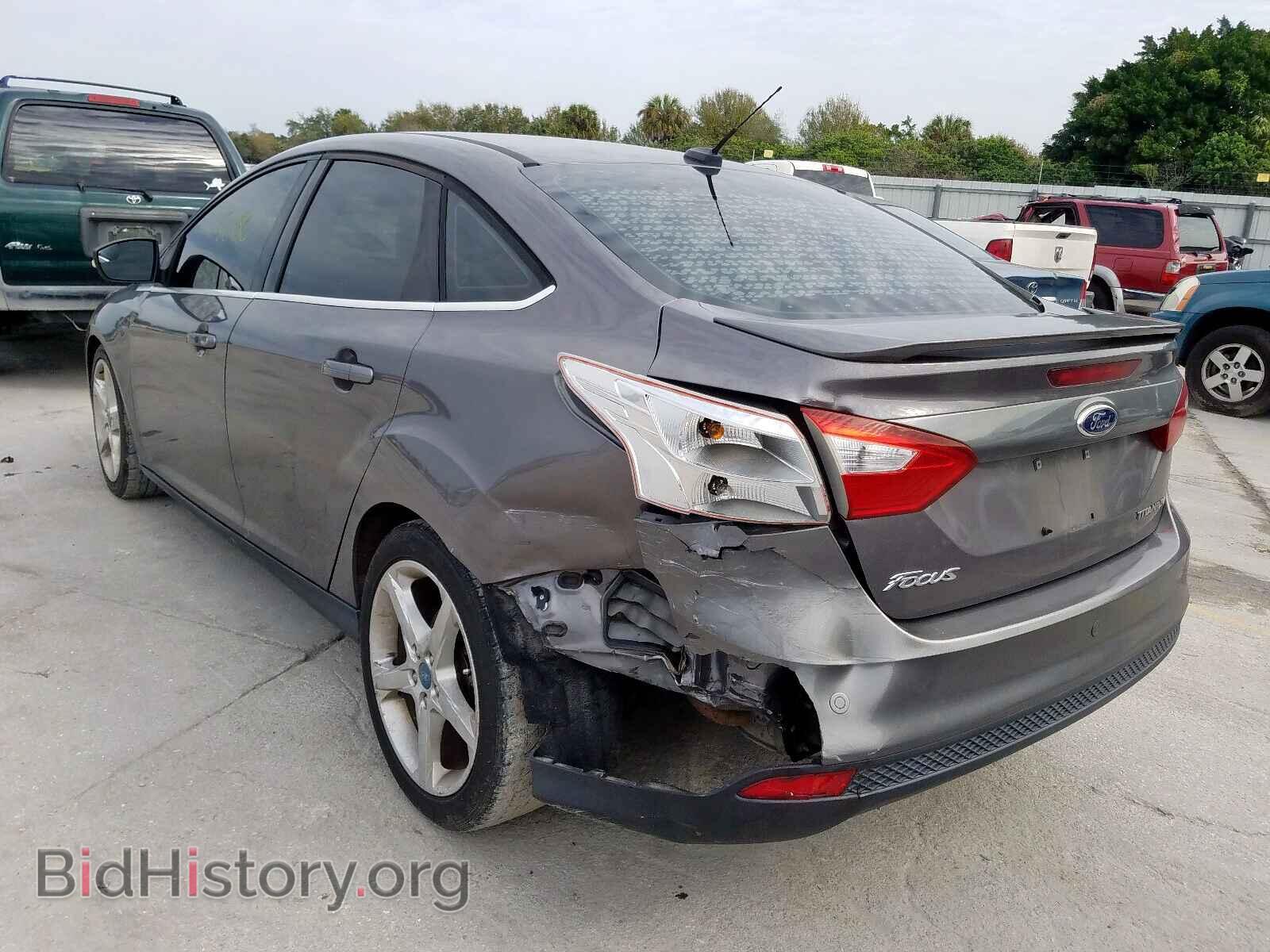 2012 FORD FOCUS - VIN: 1FAHP3J27CL276880 - Фото 3