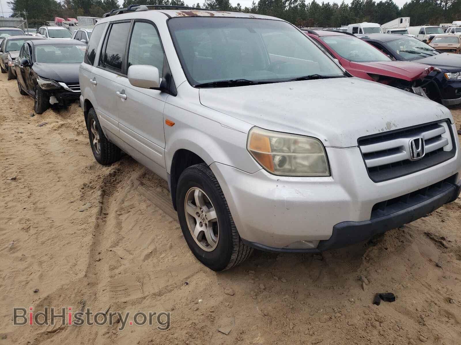 Фотография 5FNYF28766B017166 - HONDA PILOT 2006