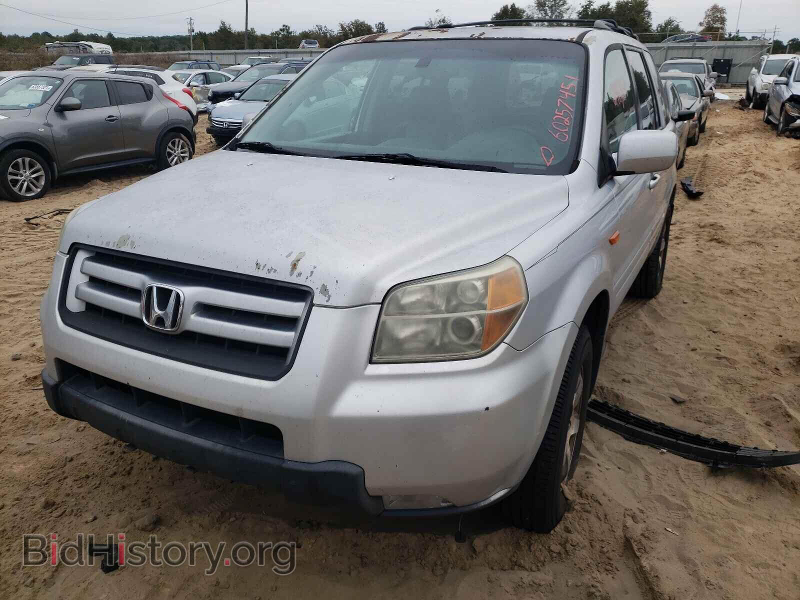 2006 HONDA PILOT - VIN: 5FNYF28766B017166 - Фото 9
