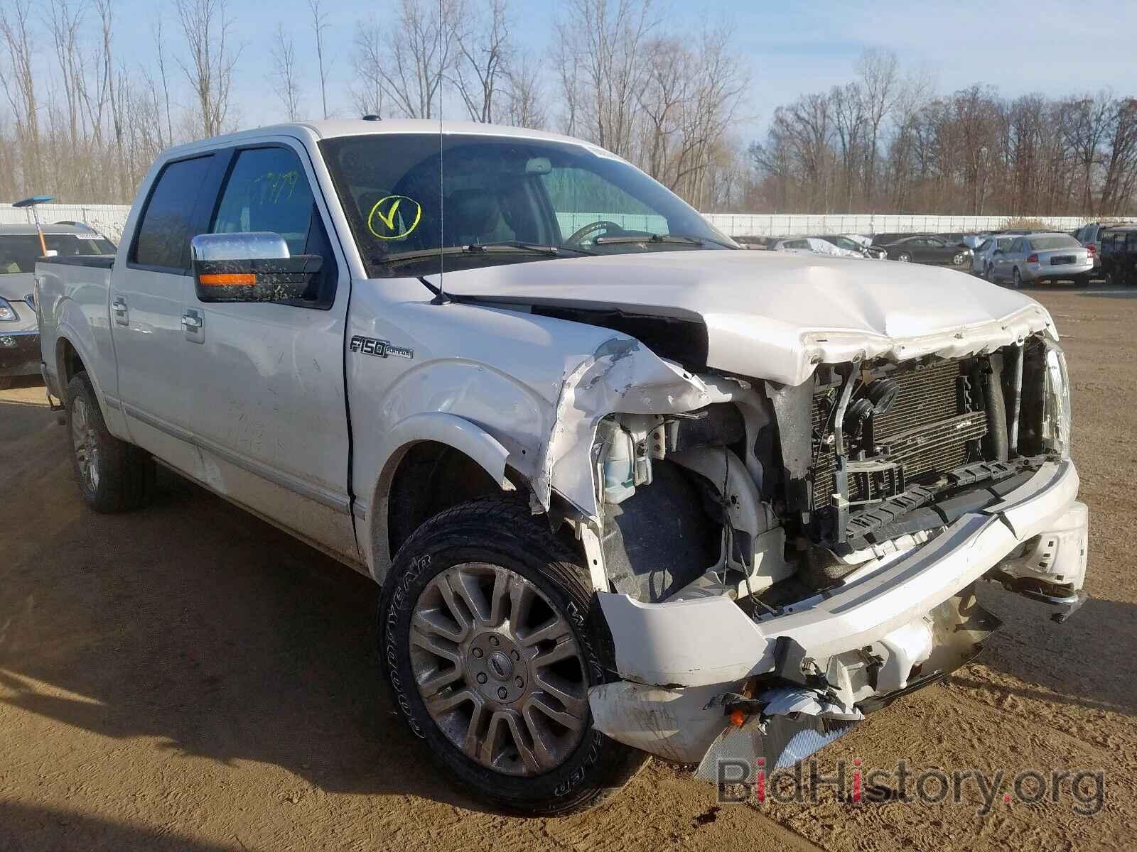 Photo 1FTFW1EV9AFA51109 - FORD F150 SUPER 2010